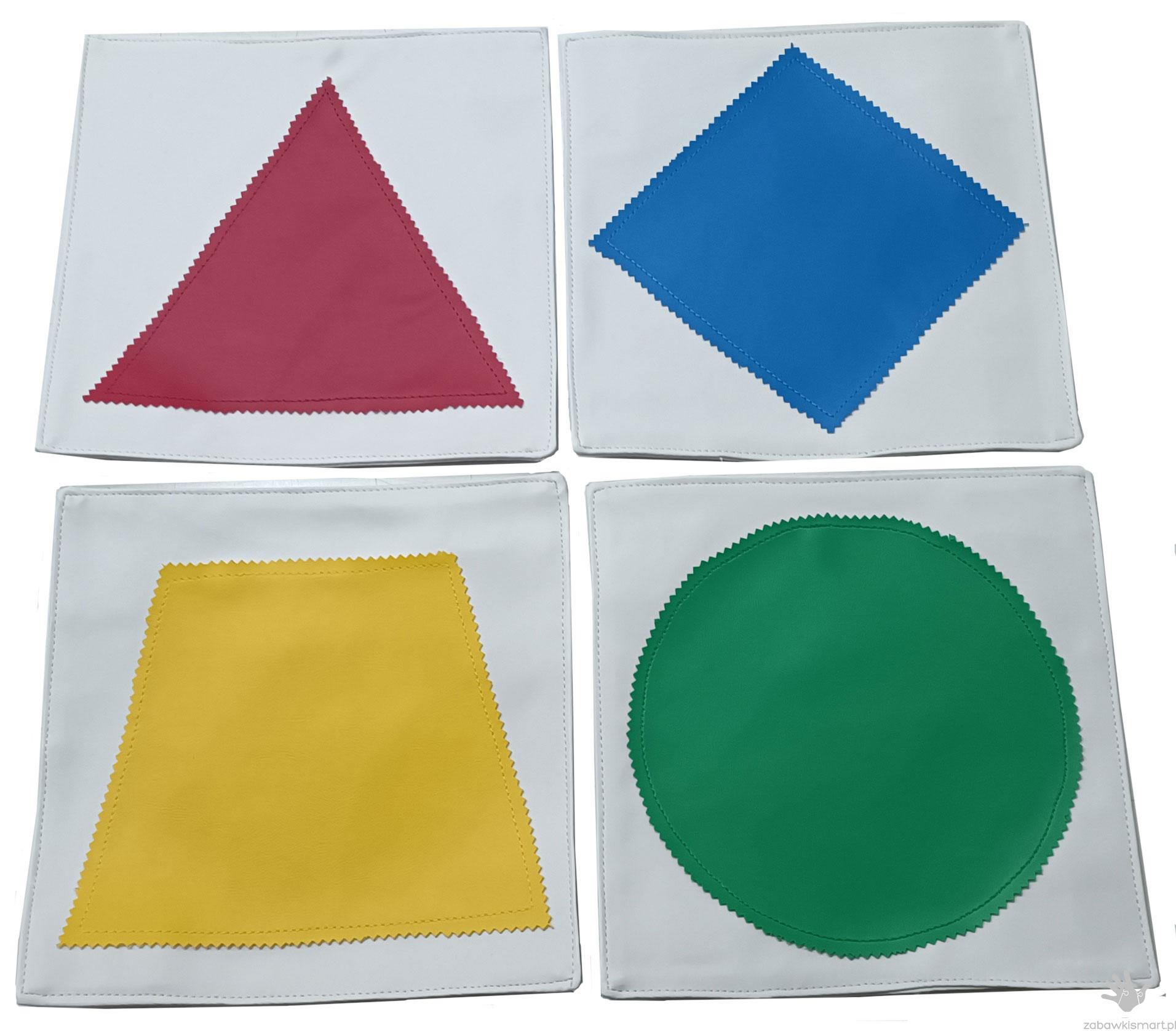 Domek sensoryczny z aplikacjami (120x120x120 cm) - obrazek 3