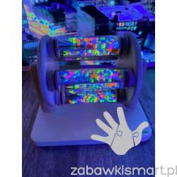 Tuby UV fluorescencyjne na stojaku obrotowym