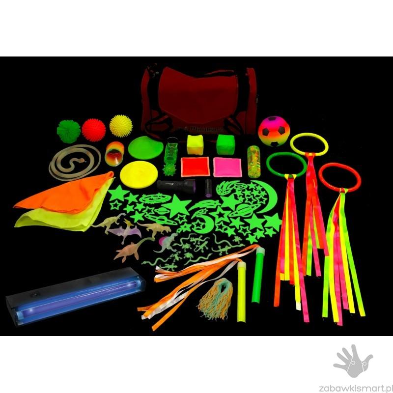 Zestaw UV do Sali Doświadczania Świata PlayLearn- duży