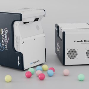Knowla Box - interaktywna podłoga/ściana