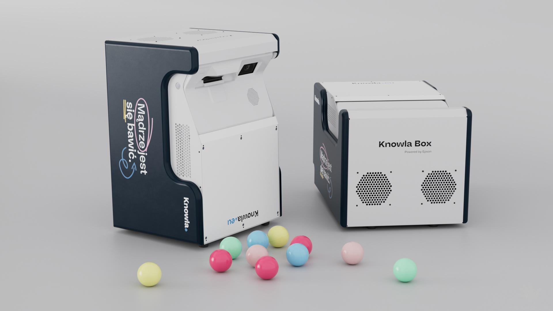 Knowla Box - interaktywna podłoga/ściana