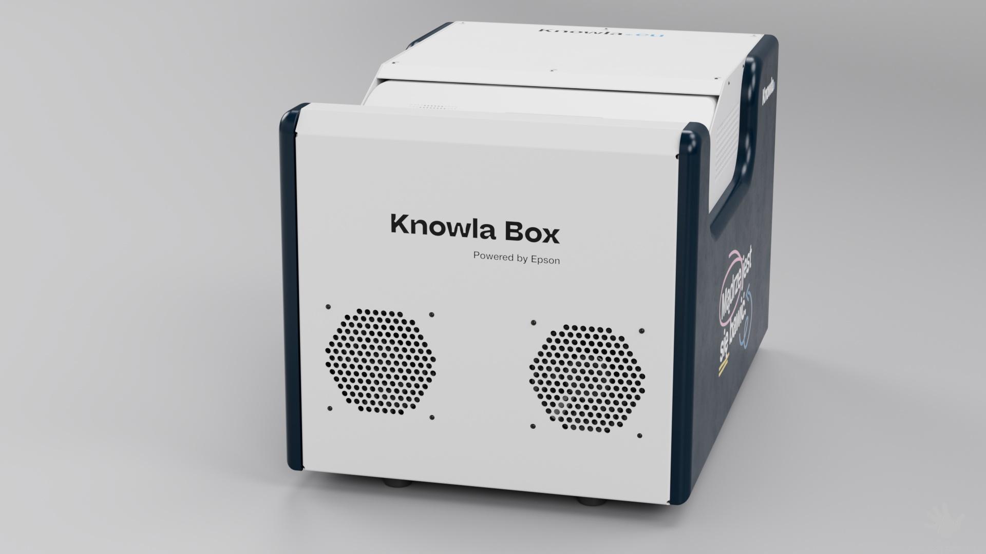 Knowla Box - interaktywna podłoga/ściana - obrazek 11