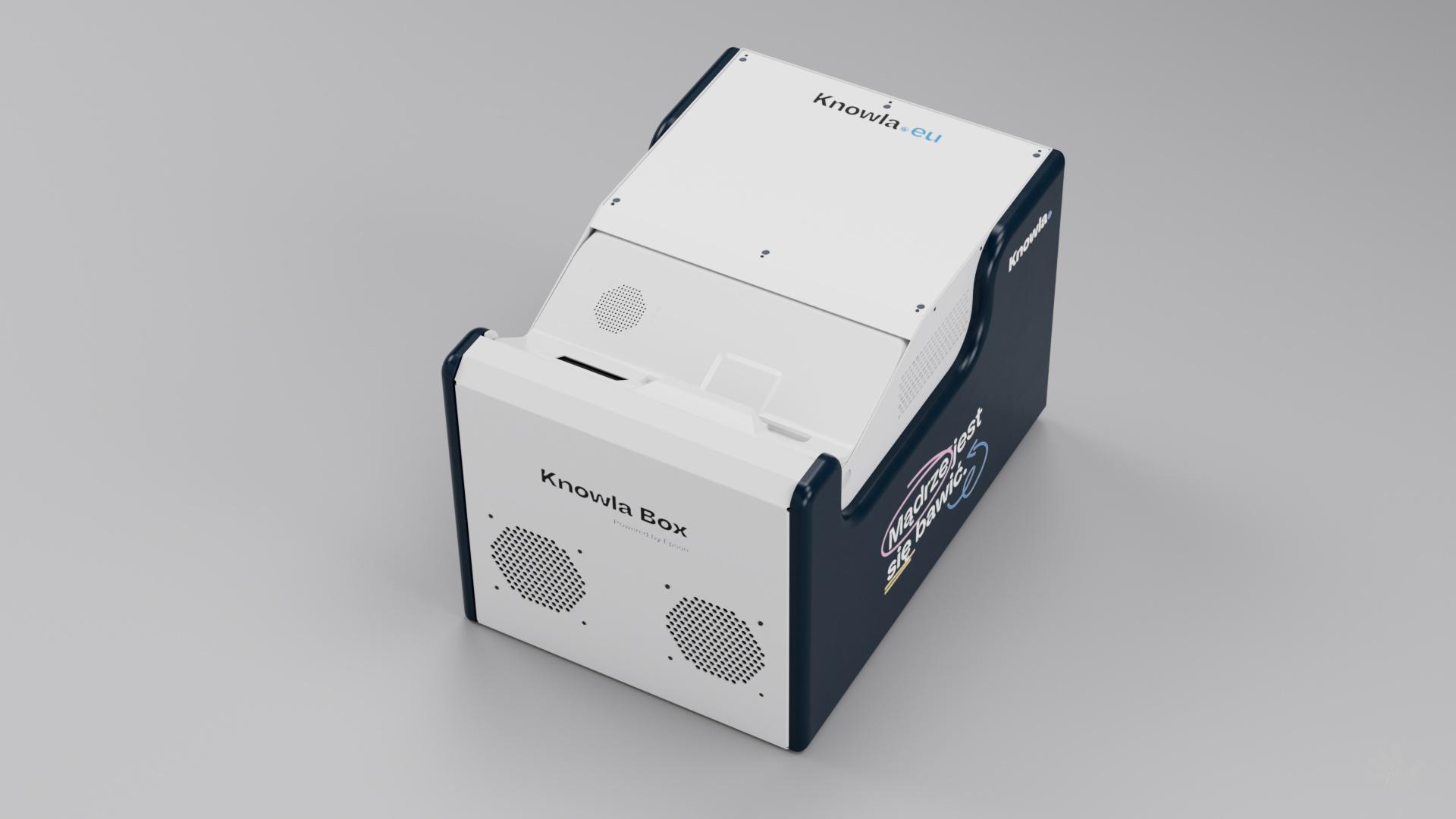 Knowla Box - interaktywna podłoga/ściana - obrazek 9