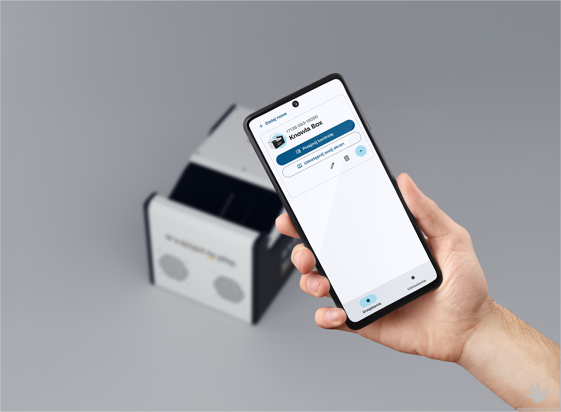 Knowla Box - interaktywna podłoga/ściana - obrazek 5