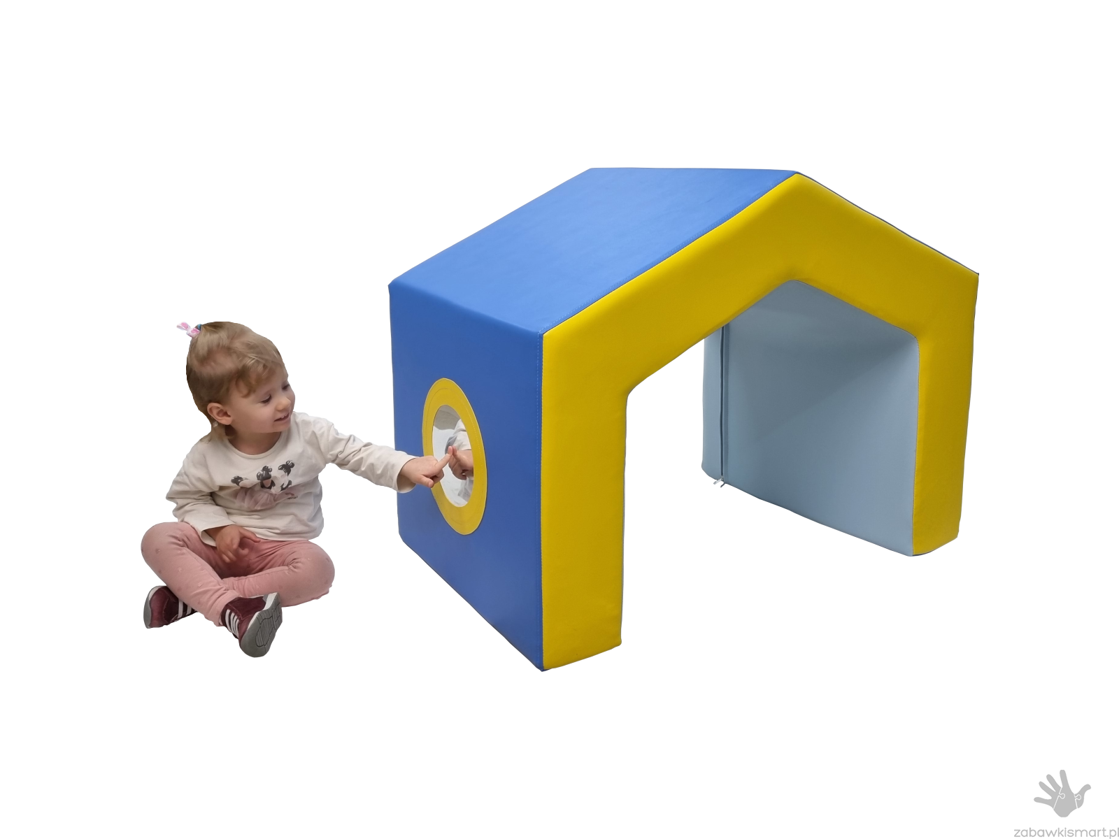 Tunel piankowy DOMEK- kształtka rehabilitacyjna - obrazek 2