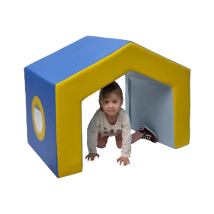 Tunel piankowy DOMEK- kształtka rehabilitacyjna