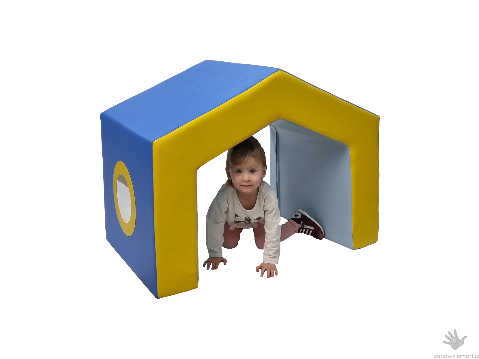 Tunel piankowy DOMEK- kształtka rehabilitacyjna