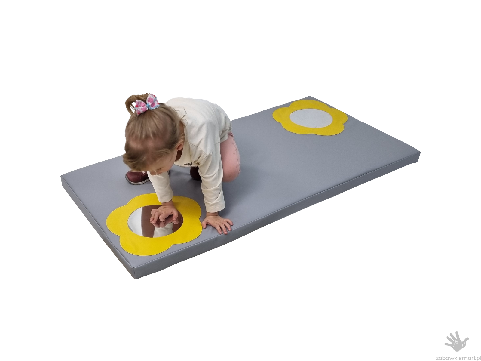 Tunel piankowy DOMEK z materacem- kształtka rehabilitacyjna - obrazek 7