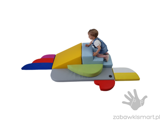 Tor przeszkód Malucha- Papuga