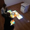 Wielofunkcyjna tablica multimedialna Knoocker Box- wersja Wall & Floor - obrazek 2