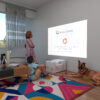 Wielofunkcyjna tablica multimedialna Knoocker Box- wersja Wall & Floor - obrazek 5