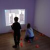 Wielofunkcyjna tablica multimedialna Knoocker Box- wersja Wall & Floor - obrazek 4