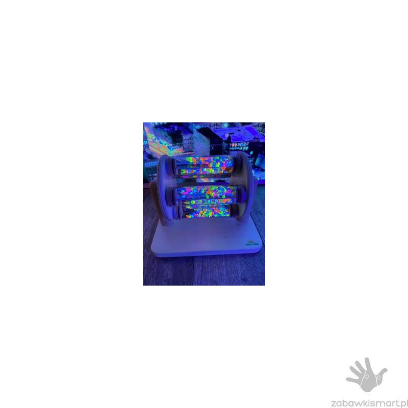 Tuby UV fluorescencyjne na stojaku obrotowym - obrazek 5