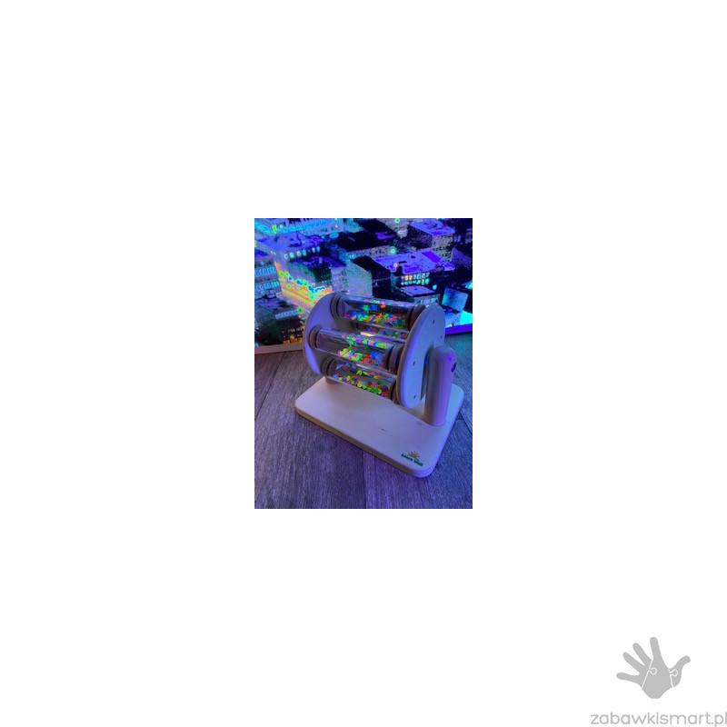 Tuby UV fluorescencyjne na stojaku obrotowym - obrazek 6