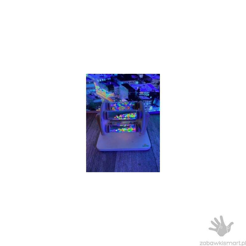 Tuby UV fluorescencyjne na stojaku obrotowym - obrazek 2