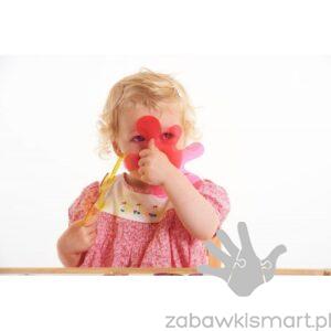 Kolorowe kleksy TickiT- poznaję kolory