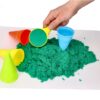 Kolorowy piasek kinetyczny Adam Toys- 3 kg z foremkami lody - obrazek 4