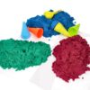 Kolorowy piasek kinetyczny Adam Toys- 3 kg z foremkami lody - obrazek 5