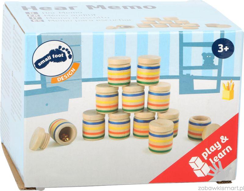 Gra MEMORY z dźwiękiem- Small Foot (Legler) - obrazek 3