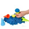 Kolorowy piasek kinetyczny Adam Toys- 3 kg z foremkami lody - obrazek 2