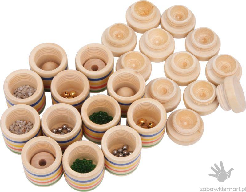 Gra MEMORY z dźwiękiem- Small Foot (Legler)