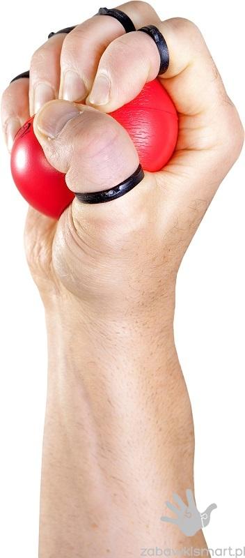 Handmaster Plus MSD piłeczka do ćwiczeń dłoni (opór średni) - obrazek 3