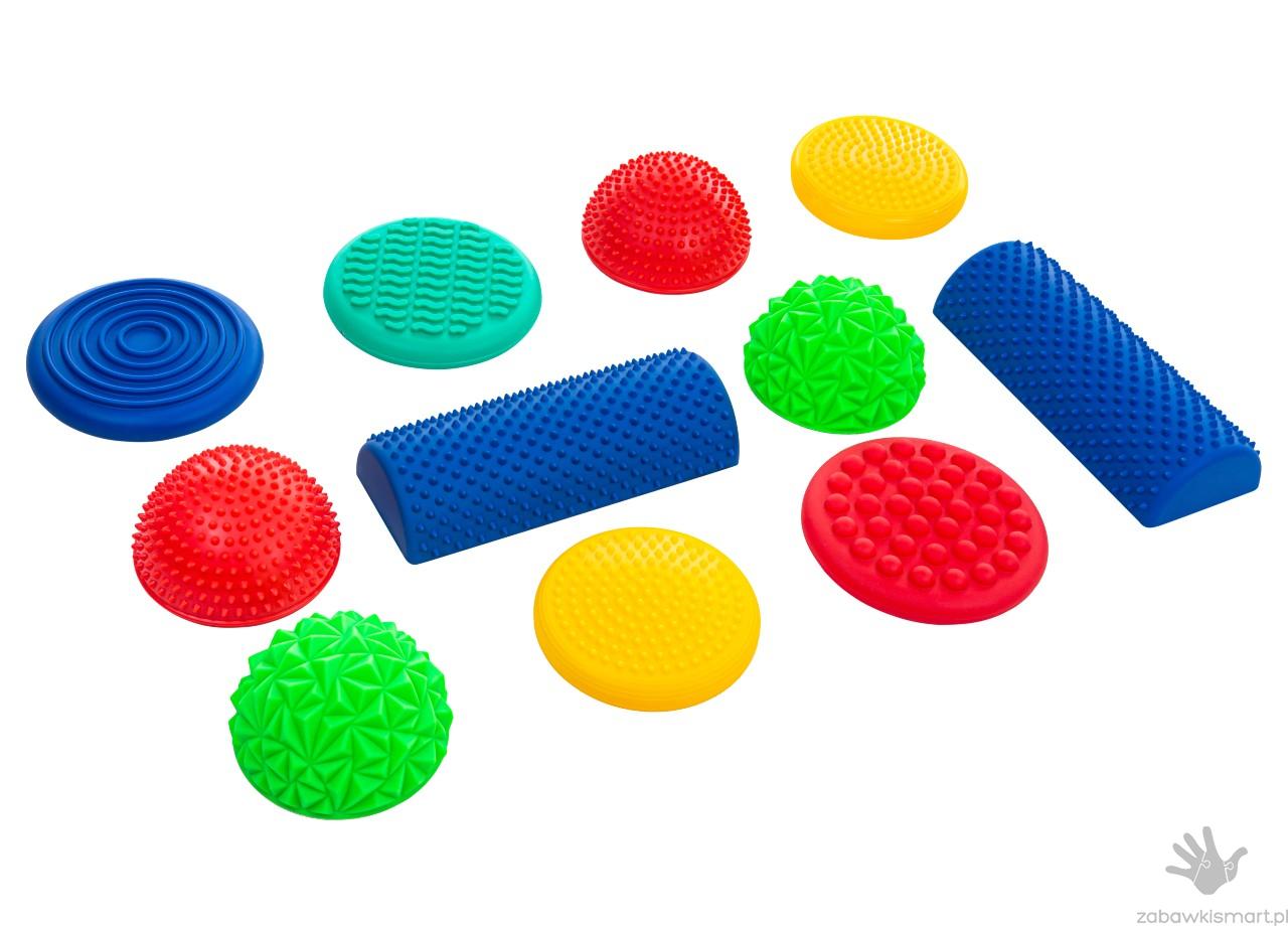 Ścieżka sensoryczna Tullo- zestaw 11 elementów