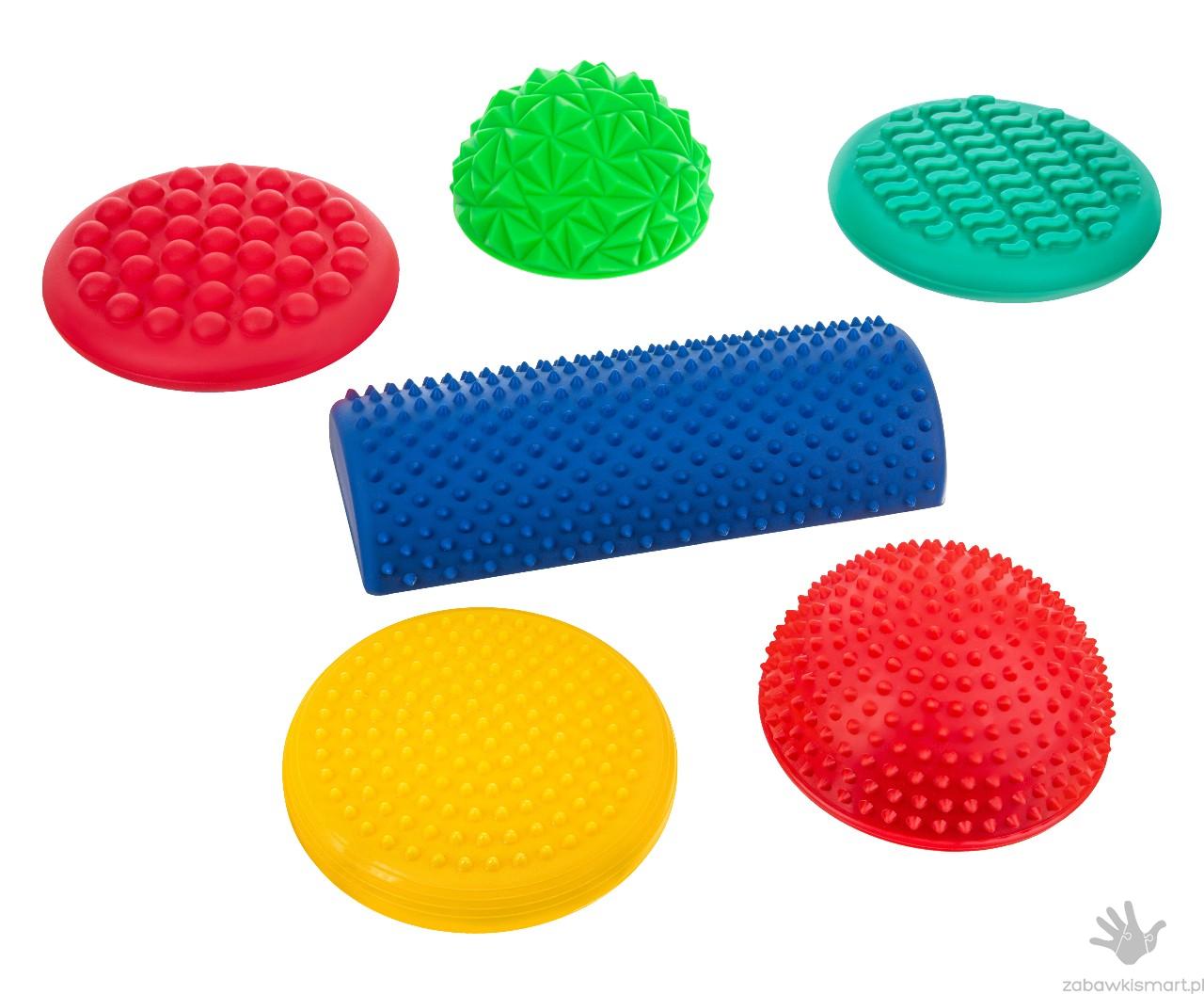 Ścieżka sensoryczna Tullo- zestaw 6 elementów