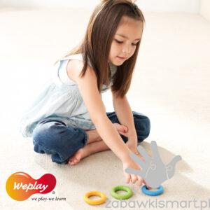 Zestaw ringów Weplay do terapii ręki- 3 szt.