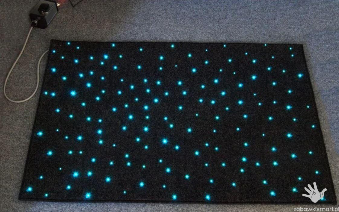 Światłowodowy dywan (150 cm x 200 cm) - obrazek 2