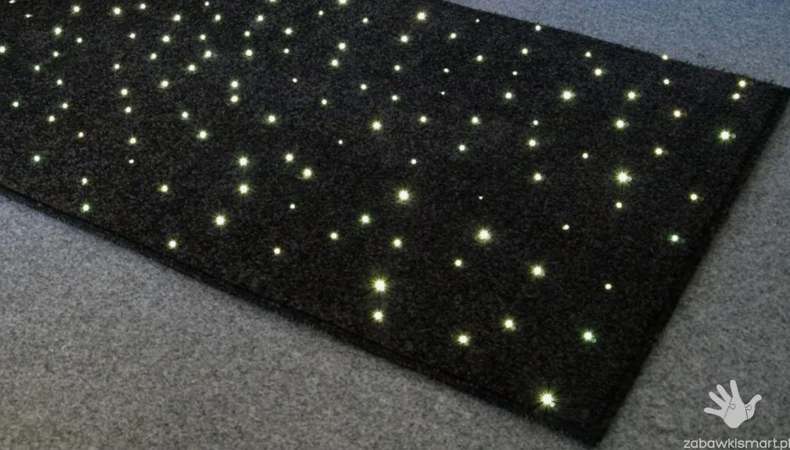Światłowodowy dywan (150 cm x 200 cm) - obrazek 3