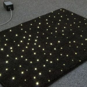 Światłowodowy dywan (120 cm x 180 cm)