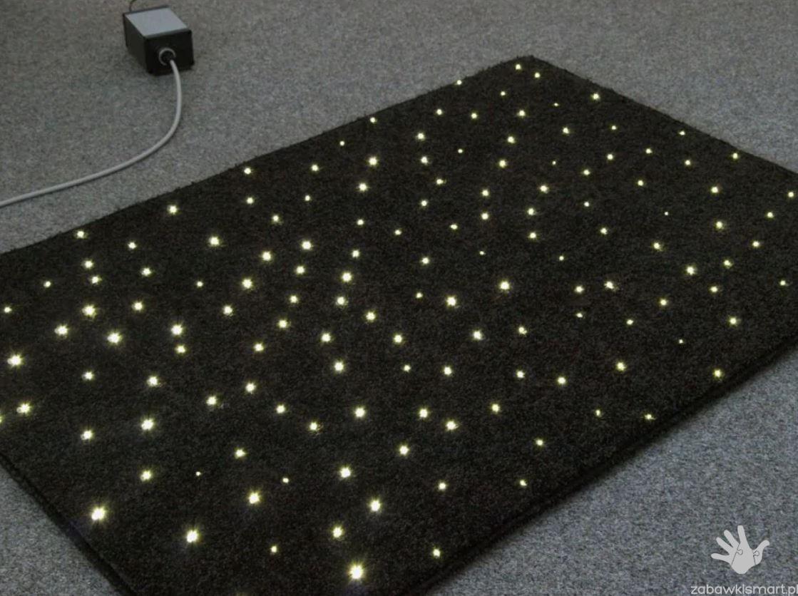 Światłowodowy dywan (150 cm x 200 cm)