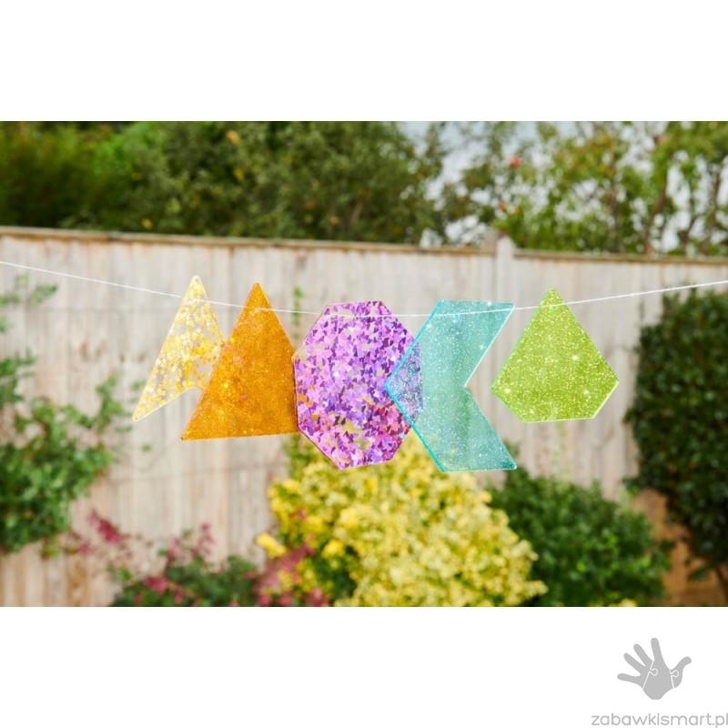 Błyszczące kształty z brokatem- TickiT - obrazek 4