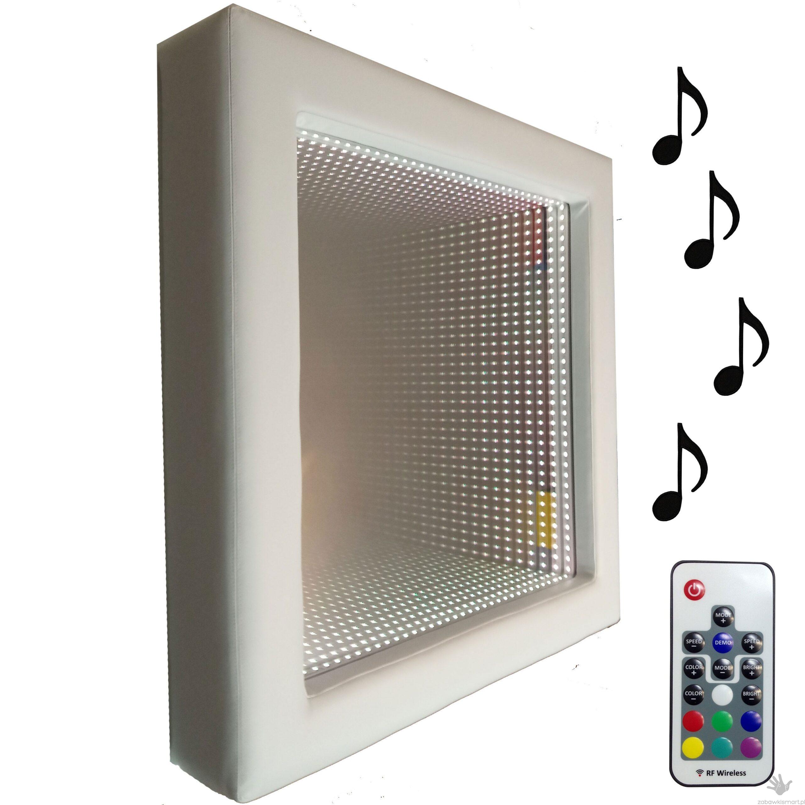 Tunel lustrzany sterowany głosem (70x70x10)