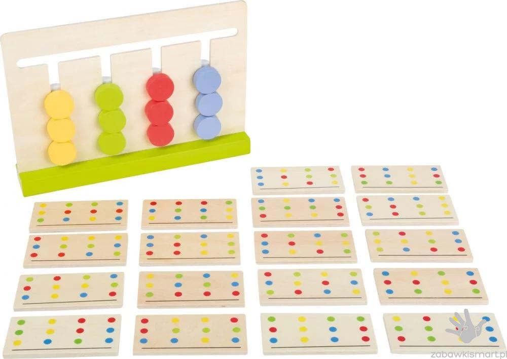 Tablica do sortowania kolorów- Small Foot (Legler)