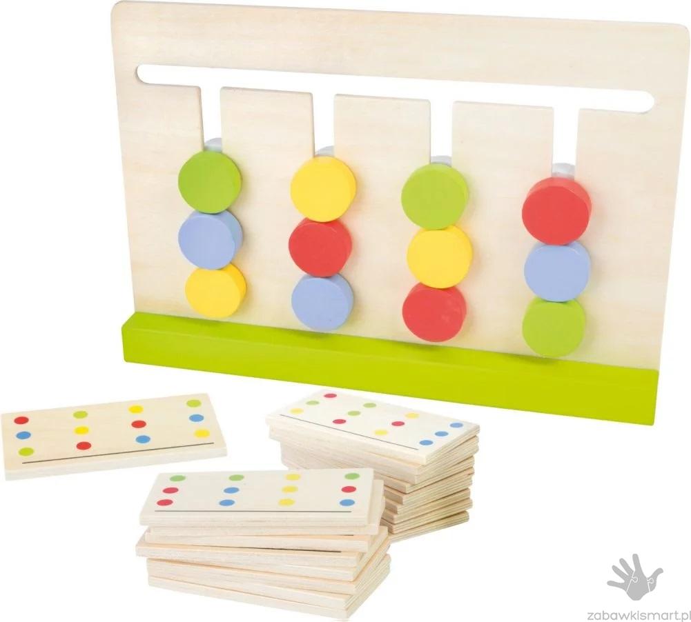 Tablica do sortowania kolorów- Small Foot (Legler) - obrazek 2