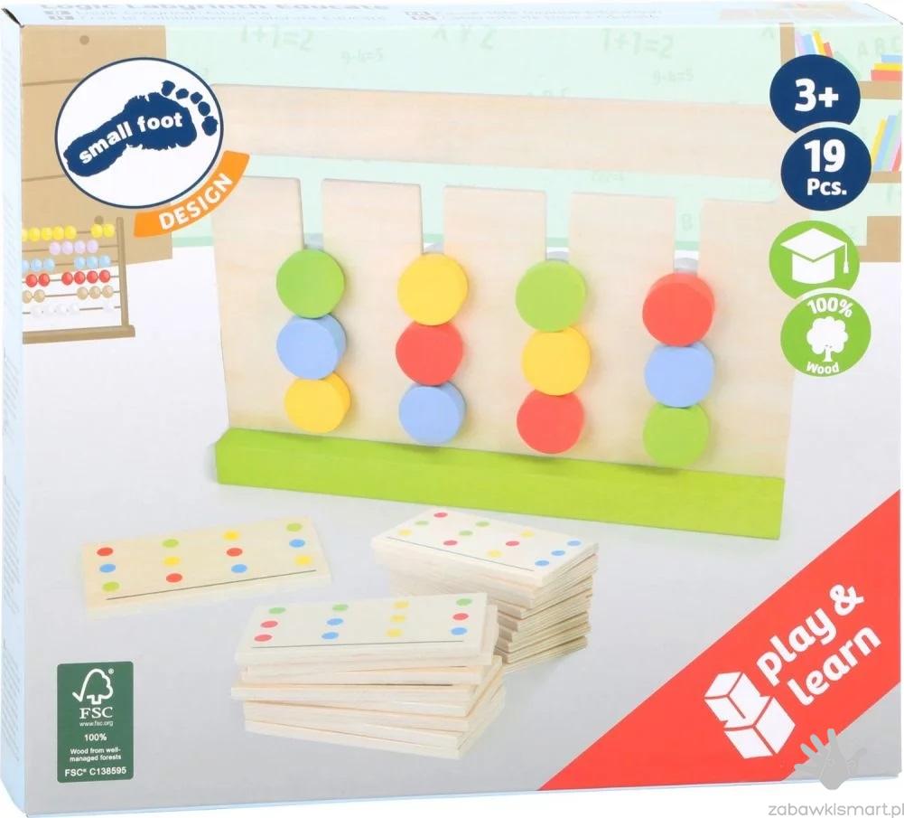 Tablica do sortowania kolorów- Small Foot (Legler) - obrazek 4