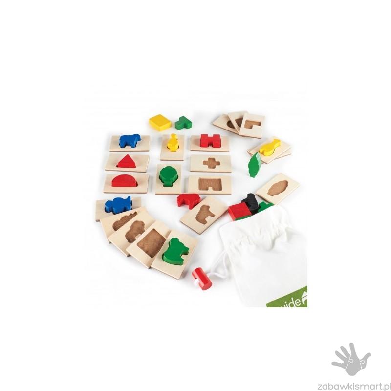 Rozpoznawanie kształtów GuideCraft- rozpoznaj i dopasuj (wersja II)