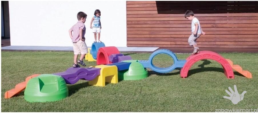 Duży tor równoważny- mini plac zabaw (Amaya)