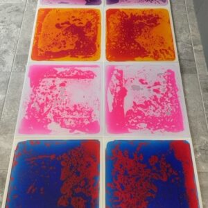Sensoryczne płytki podłogowe SURFLOOR (50x50 cm)- zestaw 8 szt.