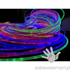 Zestaw krystalicznych światłowodów UV 100 szt. x 2m