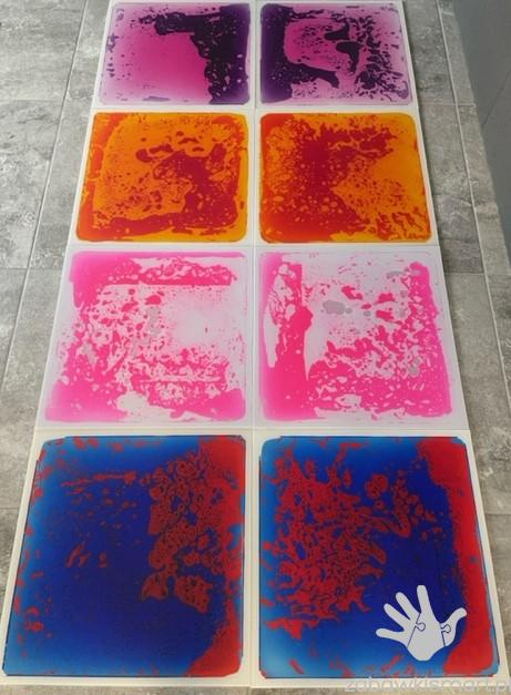 Sensoryczne płytki podłogowe SURFLOOR (50x50 cm)- zestaw 8 szt.