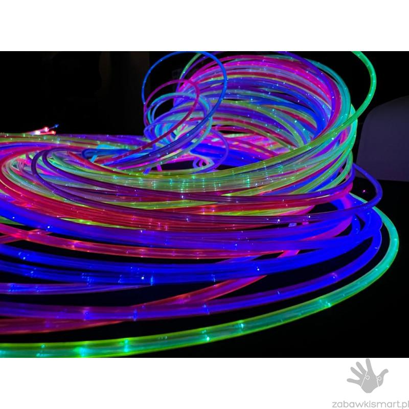 Zestaw krystalicznych światłowodów UV 100 szt. x 2m