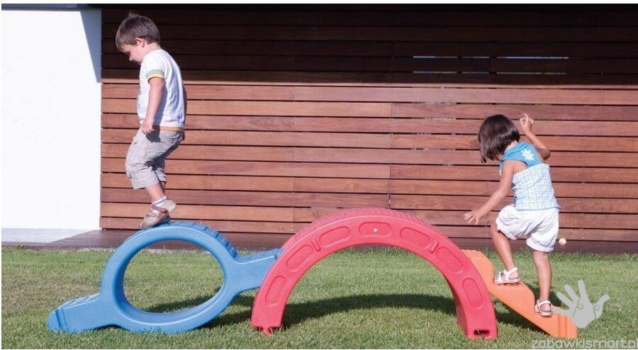 Duży tor równoważny- mini plac zabaw (Amaya) - obrazek 5