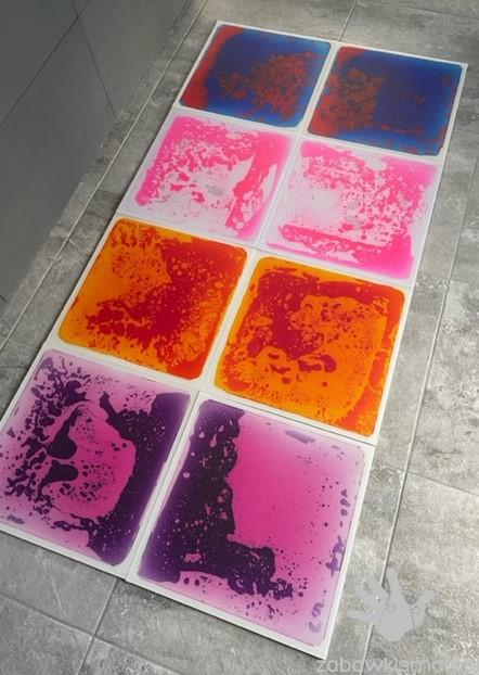 Sensoryczne płytki podłogowe SURFLOOR (50x50 cm)- zestaw 8 szt. - obrazek 2
