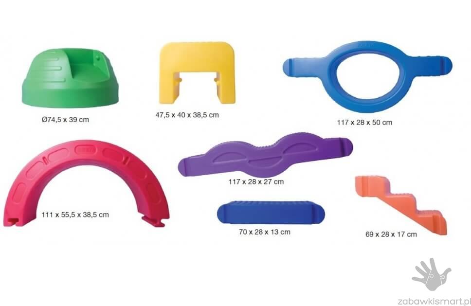 Duży tor równoważny- mini plac zabaw (Amaya) - obrazek 2