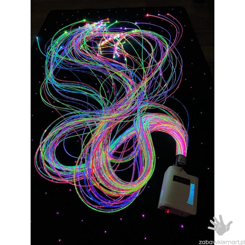 Zestaw krystalicznych światłowodów UV 100 szt. x 2m - obrazek 4