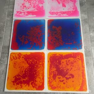 Sensoryczne płytki podłogowe SURFLOOR (50x50 cm)- zestaw 6 szt.