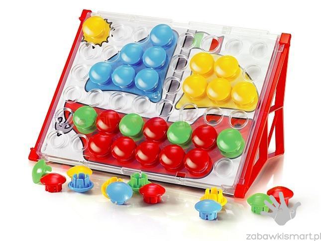 Mozaika Quercetti FantaColor Junior- 48 kołeczków